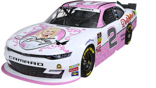 Nothing Will Ever Be As Good As This Dolly Parton NASCAR Camaro